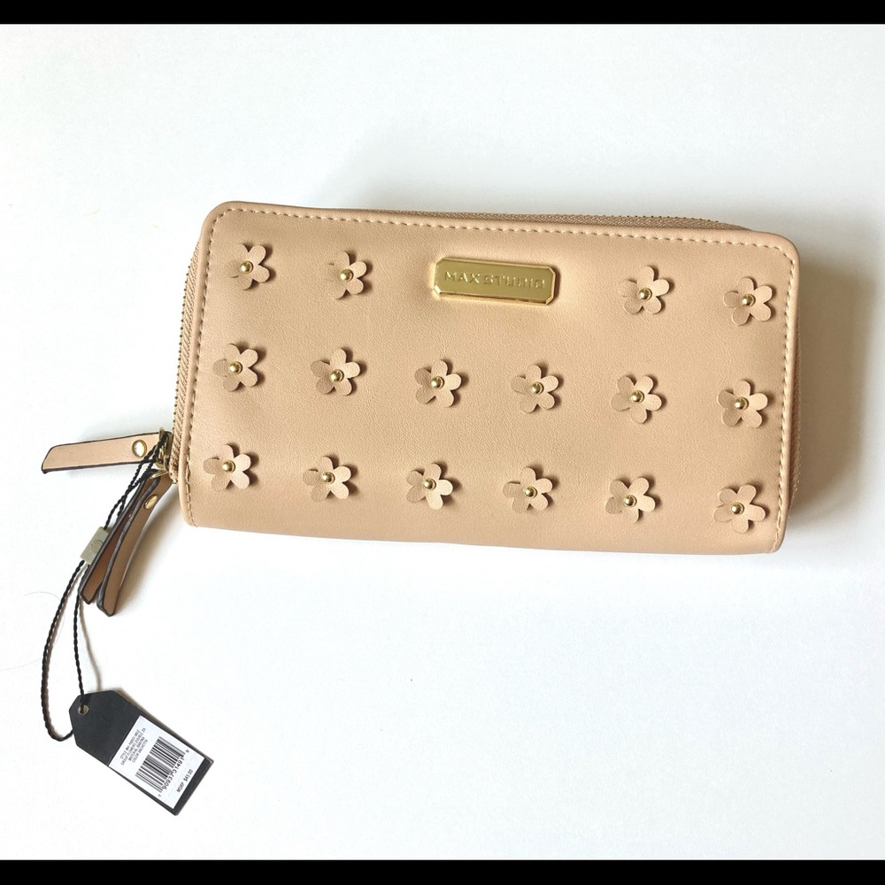 Max Studio Vachetta Flowered Wallet